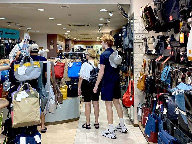 海外のお客さま